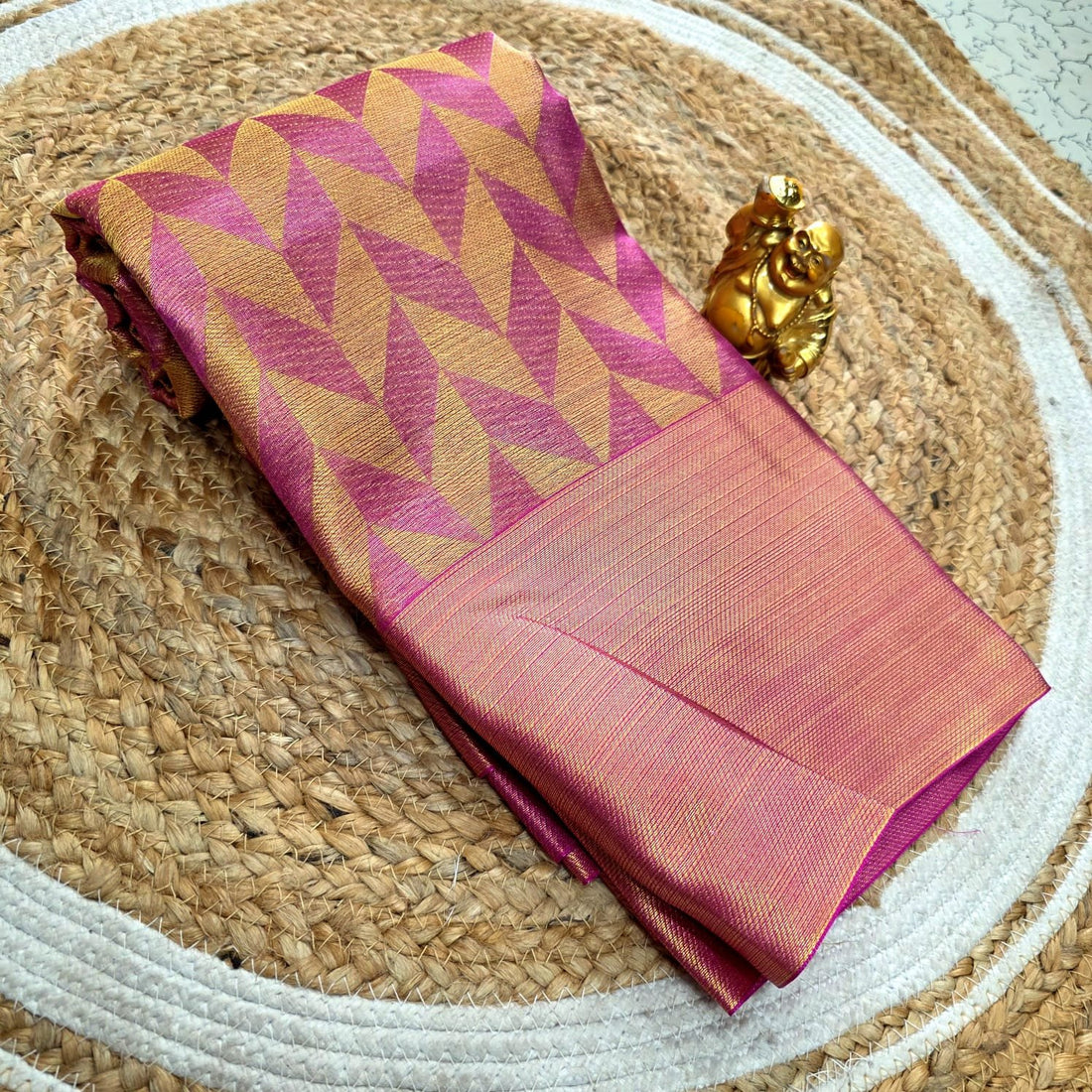 New Jothika Inspired Tissue Silk saree