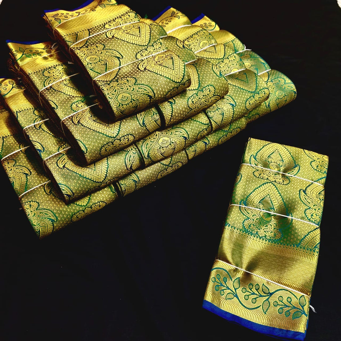 Bridal Full Zari Saree